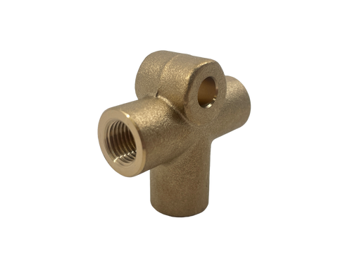 Brake Pipe Three-way Connector