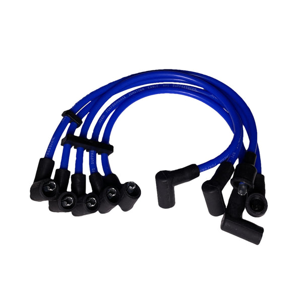 Ignition Wire Set Blue Top Entry to 1995