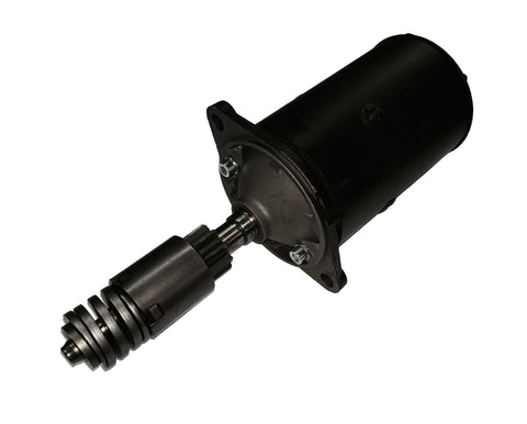 Starter Motor, Inertia