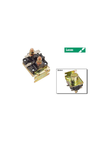 Starter Solenoid OE Lucas 3-Terminal