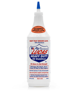Lucas Heavy Duty Oil Stabilizer 1 Quart 946 ml