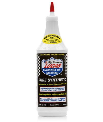 Pure Synthetic Oil Stabilizer 1 Quart 946 ml