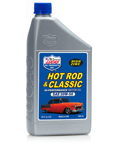 CLASSIC CAR 20W-50 MOTOR OIL 1qt