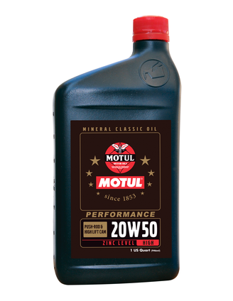 Motul Classic Performance 20W50 1Qt