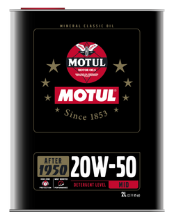 Motul Classic Performance 20W-50 2L